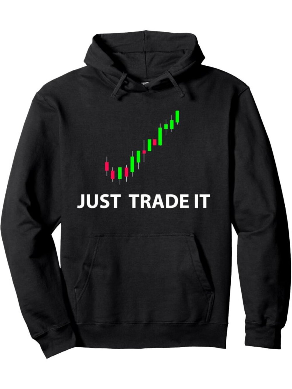 Funny Stock Investor Pullover Hoodie - Stock & FX Trading Tee for Traders